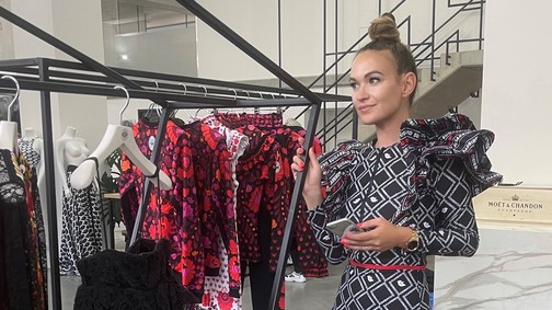 Dombai Laura a tökéletes szettel indította a hetet