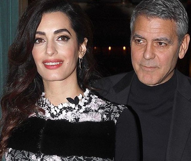 Te jó ég! Amal Clooney így nézett ki 17 évesen!