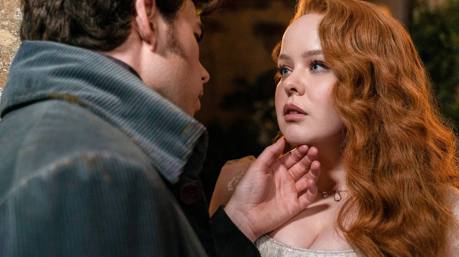 A Bridgerton család két sztárja között tökéletesen működött a kémia