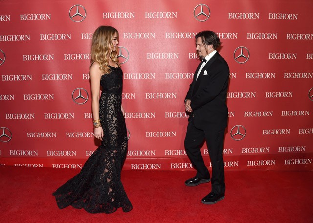 amber heard, johnny depp