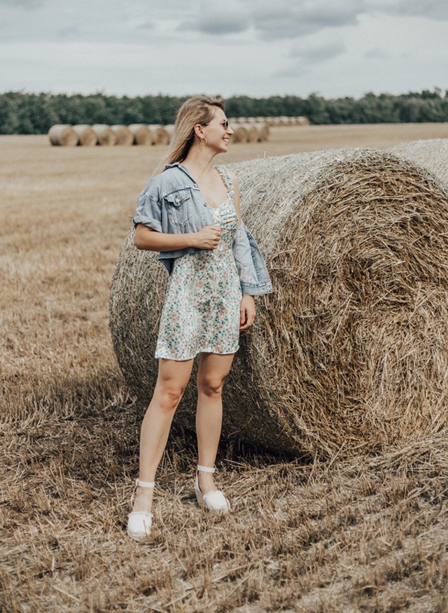 Lángi Dorka mai ruhája 100 százalék nyár