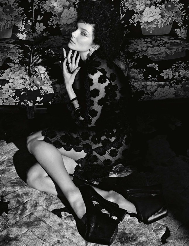 Mihalik Enikő két kontinensen is Vogue-lány!