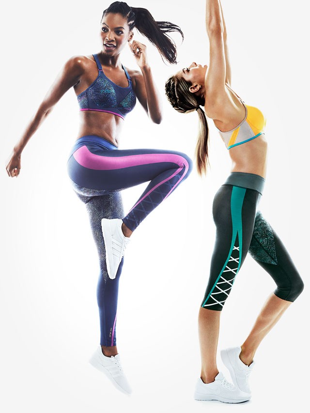 Ez a sportmelltartó nem engedi, hogy rázkódjon a melled edzés közben