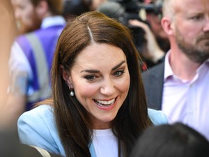 Katalin hercegné nadrágra cserélte a koronázási szettet - ritkán látni ennyire lazán