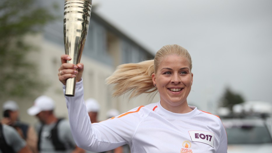 Olimpiai lang futas Samu Zsofia