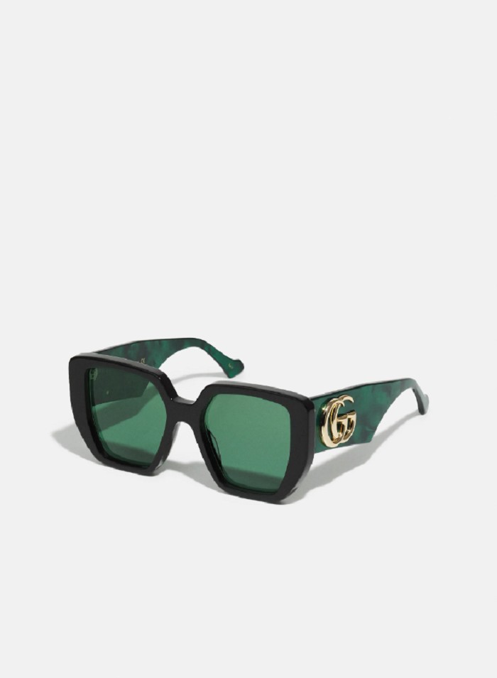 Gucci GG OVERSIZED SQUARE ACETATE napszemüvegek