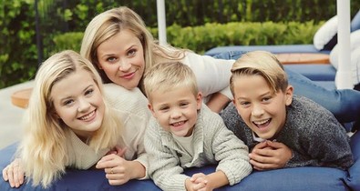 Reese Witherspoon kisfia 5 éves lett és hihetetlenül édes!