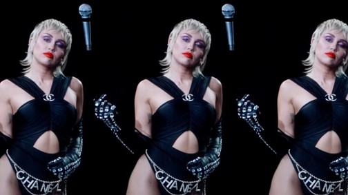 Get the Look: így készítsd el Miley Cyrus diszkó-inspirálta sminkjét!