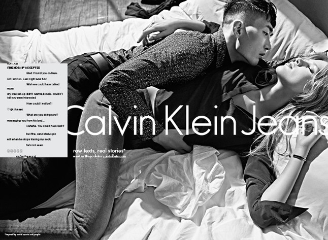 Meleg párok, édeshármas - itt a Calvin Klein szexközpontú kampánya