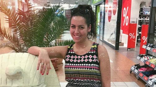 Zséka bemutatja a randi szettjét