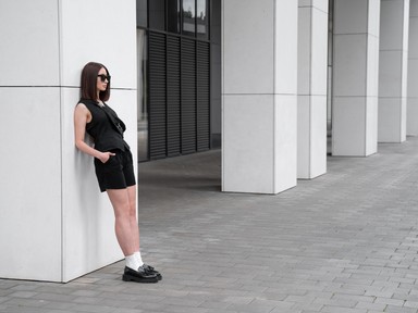 Egy ütős fekete szettel sosem lőhetsz mellé - vesd be nyáron is!