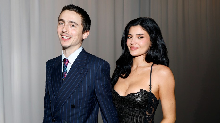 Timothée Chalamet először vallott szerelmet a nyilvánosság előtt Kylie Jennernek