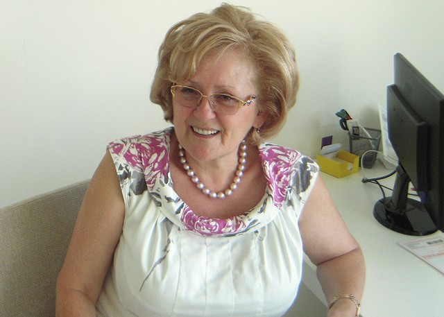 Dr. Földes Márta, a Dr. Rose Budapest Plasztikai Intézet bőrgyógyász, kozmetológusa