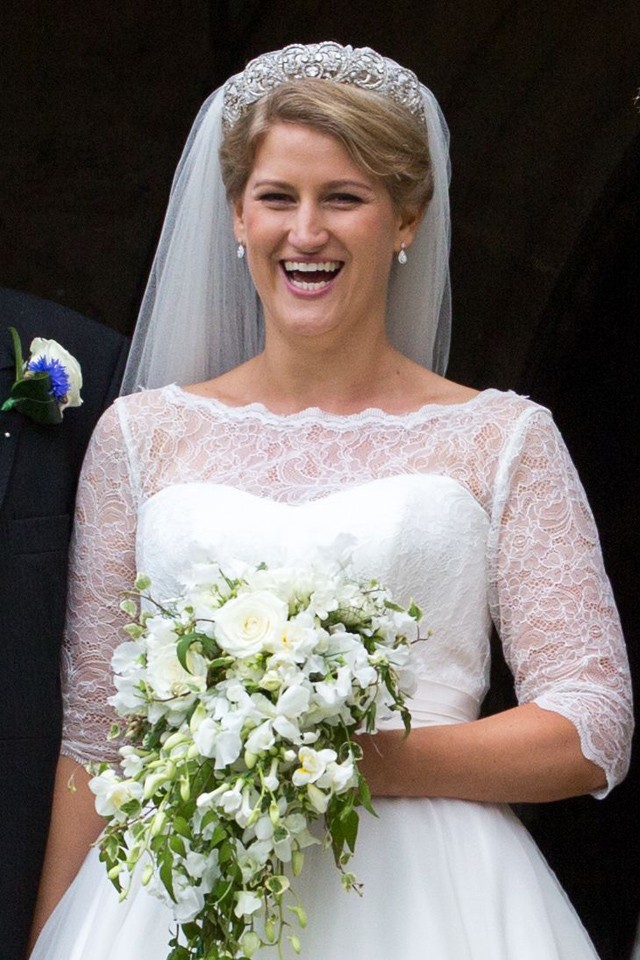 Celia McCorquodale Diana tiara