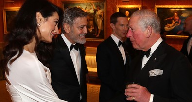 Amal Clooney álomszép volt az év legexkluzívabb partiján