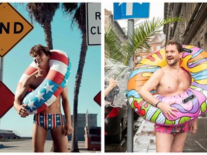 Lakatos Márk megcsinálta a bikiniszezon legfontosabb kampányát, és őrülten vicces