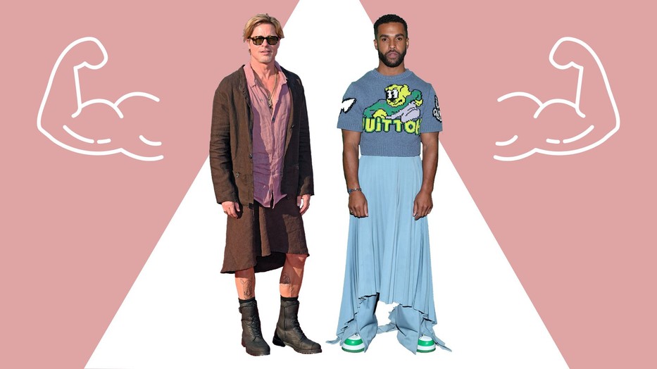 Miért ne viselhetnének a férfiak szoknyát?