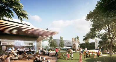 Új bevásárlóközpont épül Budapesten, mutatjuk az első terveket!