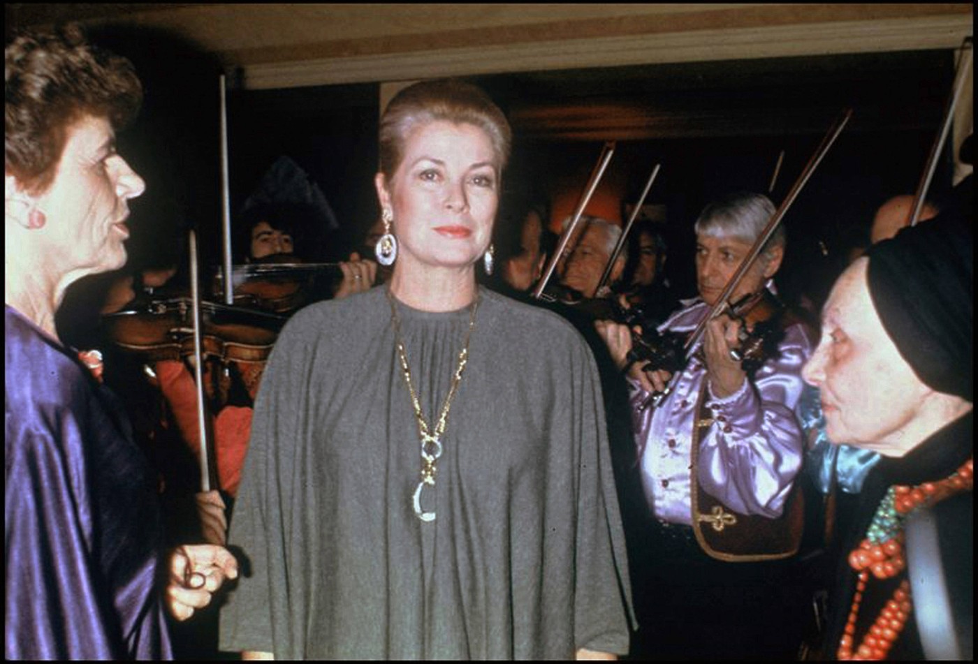 Ez a kép 1979-ben készült Grace Kelly-ről. Halálát követően a férje soha többé nem nősült újra, 2005-ben halt meg, és felesége mellé temették el.