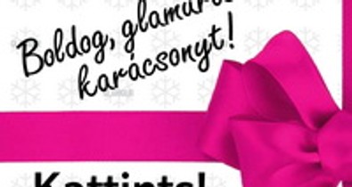 Boldog, glamúros karácsonyt!