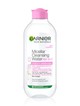  All-in-1 micellás víz érzékeny arcbőrre GARNIER 2299 Ft/400 ml (5,75 Ft/1 ml)