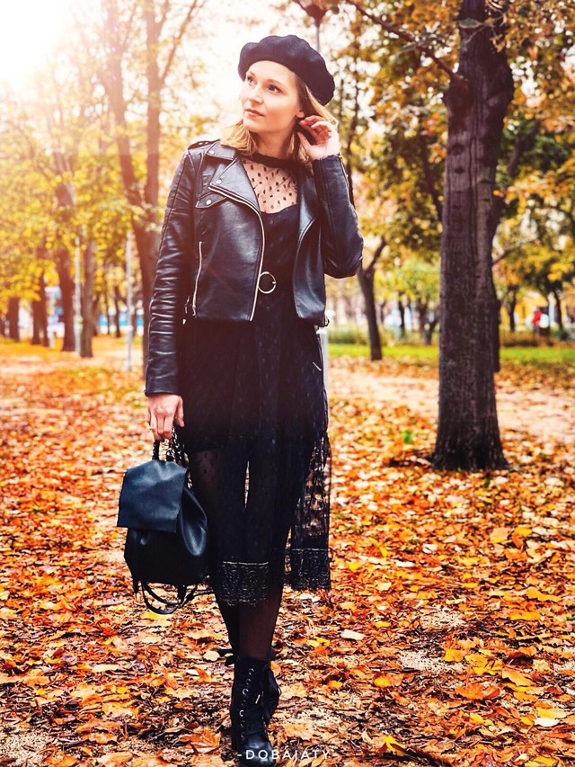 Görgényi Fruzsi álomszép fekete ruhában zárja a hetet