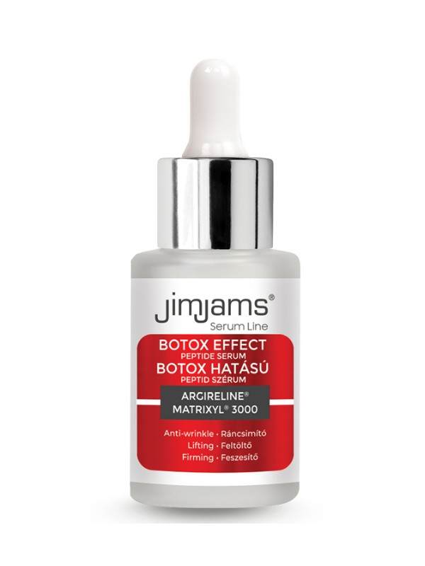 Serum Line Botox hatású peptidszérum 30 ml JIMJAMS