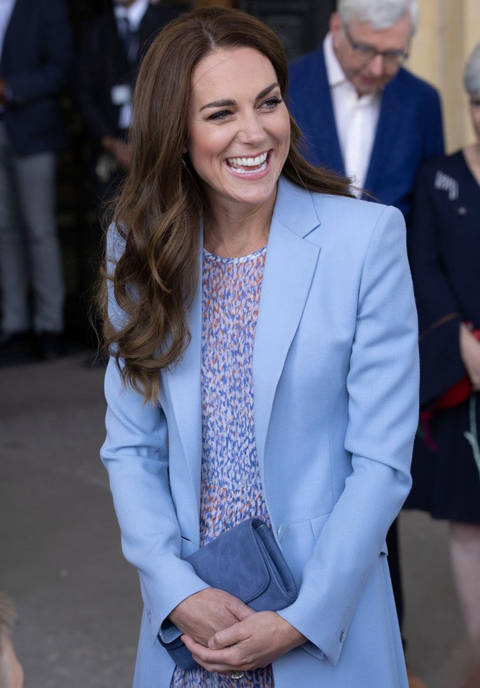  Katalin hercegné újabban nagyon kedveli a tone-in-tone összeállításokat