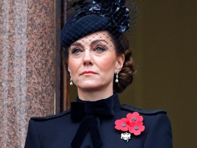 Ez hogy történhetett? Katalin hercegné fontos hagyományt szegett meg a legutóbbi nyilvános megjelenésén