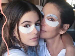 4 praktika 4 modelltől a szem alatti sötét karikák eltüntetésére