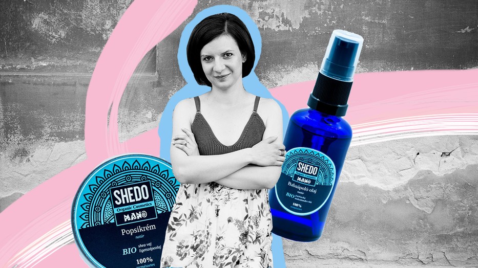Ápold babád bőrét a legtisztább formulákkal! Dr. Halász Dóra, a Shedo natúrkozmetikumok megálmodója elárulja miként fogj neki!