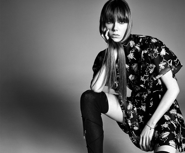 Igazi fotós legenda készítette a Zara tavaszi kampányát