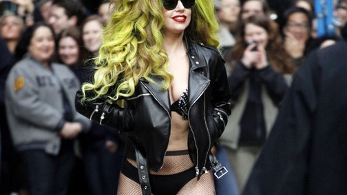 Újra itt a régi Gaga