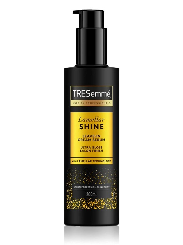 Lamellar Shine kiöblítést nem igénylő szérum TRESEMMÉ 2499 Ft/ 200ml (12,50 Ft/1 ml)