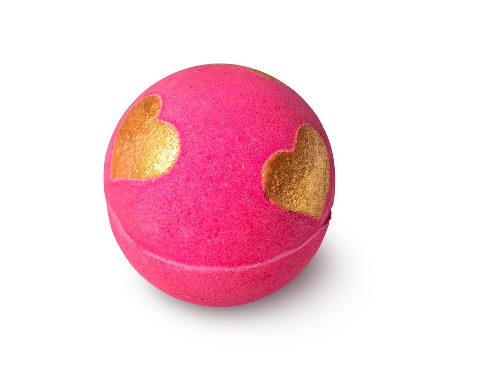 HEARTBEAT fürdőbomba