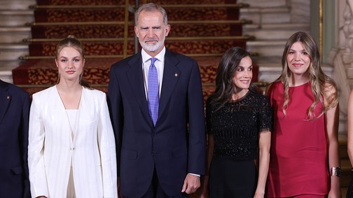 Meghitt fotó jelent meg a spanyol királyi családról, ilyen intim pillanatban még sosem láttuk őket