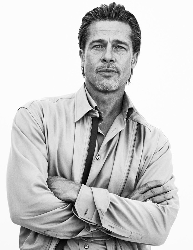 Brad Pitt a Brioni reklámarca