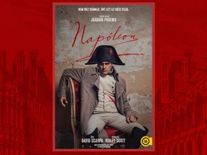 Novemberi premier: Napóleon  (előfizetőknek)