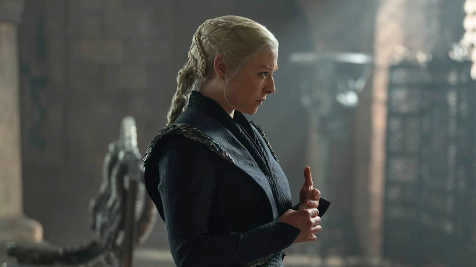 Rhaenyra Targaryen (Emma D'Arcy) továbbra sem ülhet nyugodtan a Vastrónon