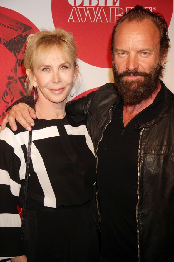 Sting és Trudie Stylwer: a pár 1982 óta együtt van, és kapcsolatuk erősségét kiváló szexuális életüknek és a tantrikus jogának tulajdonítják.
