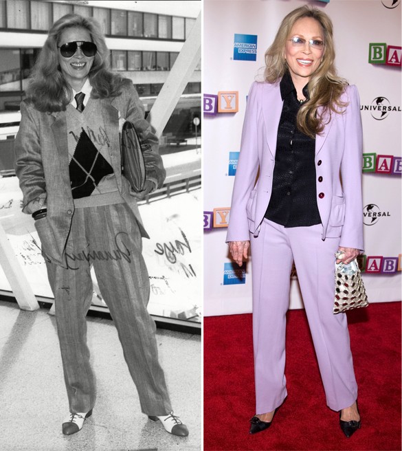 Ikonikus filmek, svájcisapka, kalap, nadrágkosztüm - Faye Dunaway 75 éves lett