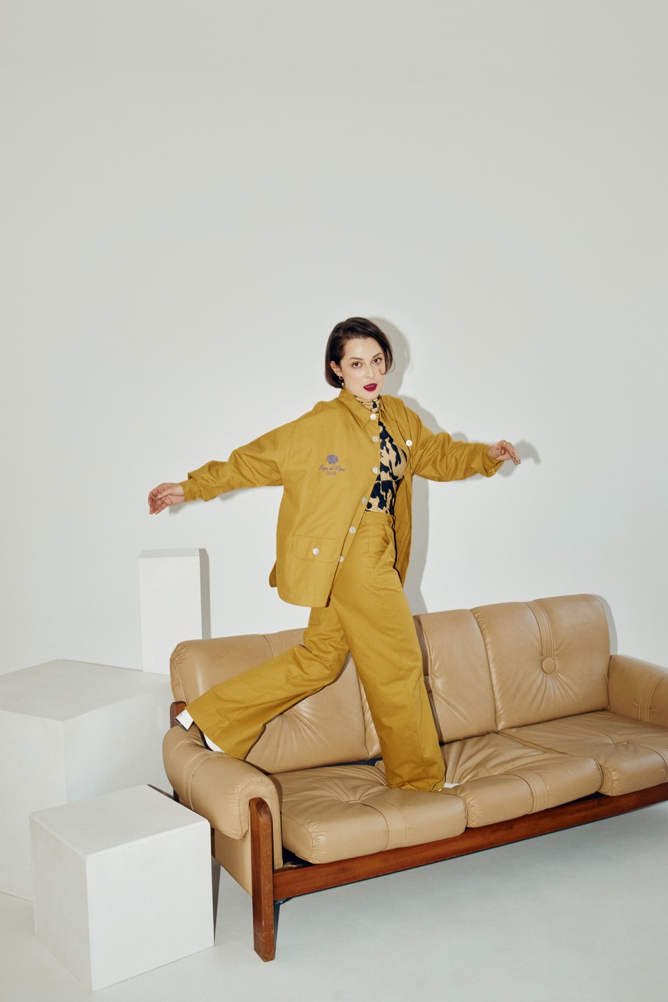 Szöllősi Nóra a Kamay ko ruháiban