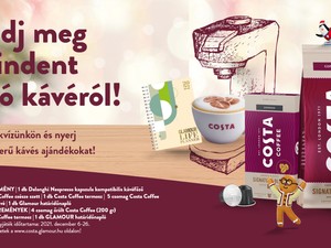Kávérajongók, figyelem! Teszteljétek kávétudásotokat és szuper Costa csomagok várnak rátok