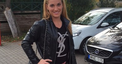 Ilyen Babos Tímea kényelmes szettje