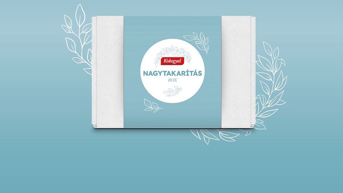 A GLAMOUR ajánlásával: Kiskegyed Nagytakarítás Box