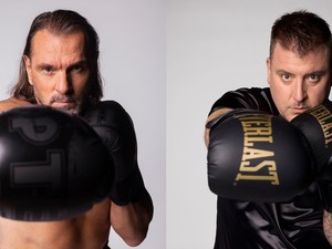 Brutális jelenetek a Sztárboxban: A bíró megszakította a meccset, Pulai Imre és Király Péter nem kímélték egymást