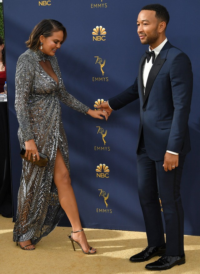 Chrissy Teigen és John Legend