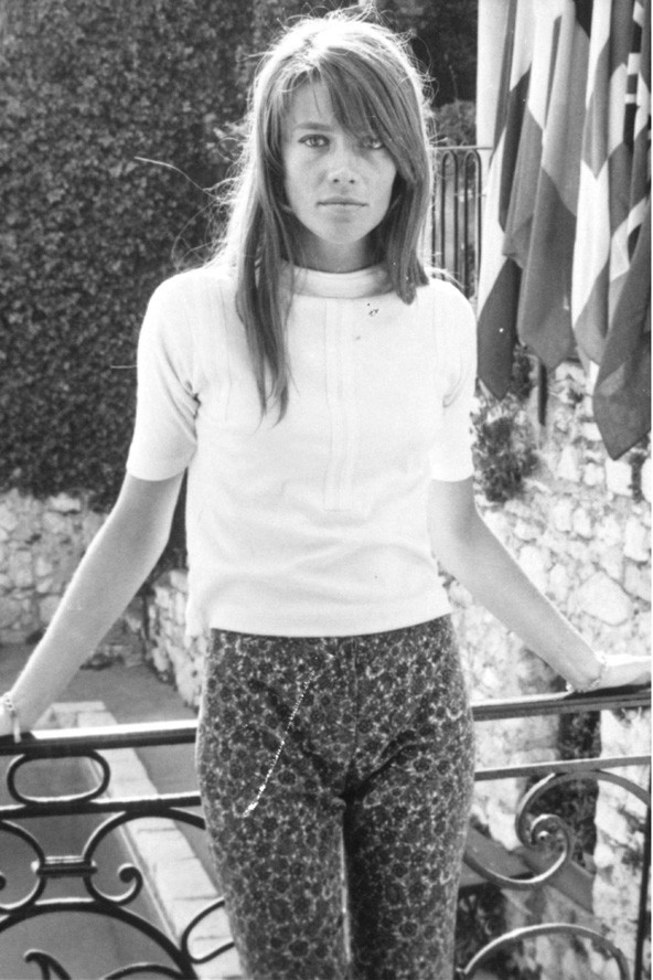 A legelső street style ikon: Françoise Hardy
