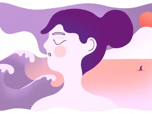 A szakember tudományosan megalapozott technikájával egy perc alatt megnyugszol