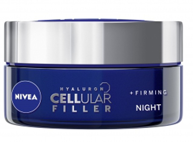 IVEA HYALURON CELLULAR FILLER BŐRERŐSÍTŐ ÉJSZAKAI ARCKRÉM, 50 ml
